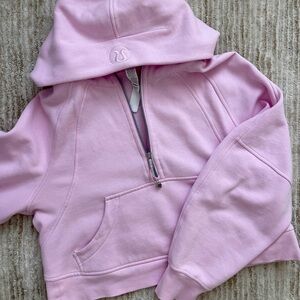 Lululemon XS/S Half-Zip Scuba w/ Hood